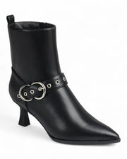 Women Stiletto Heel Ankle Booties FL-HUTTON-15