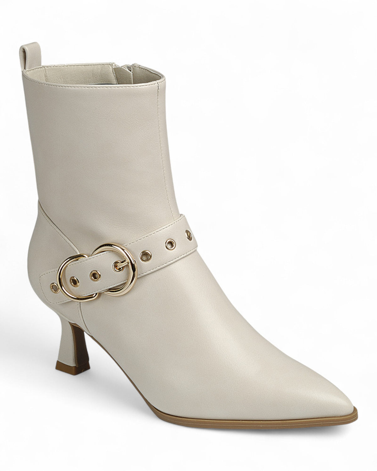 Women Stiletto Heel Ankle Booties FL-HUTTON-15