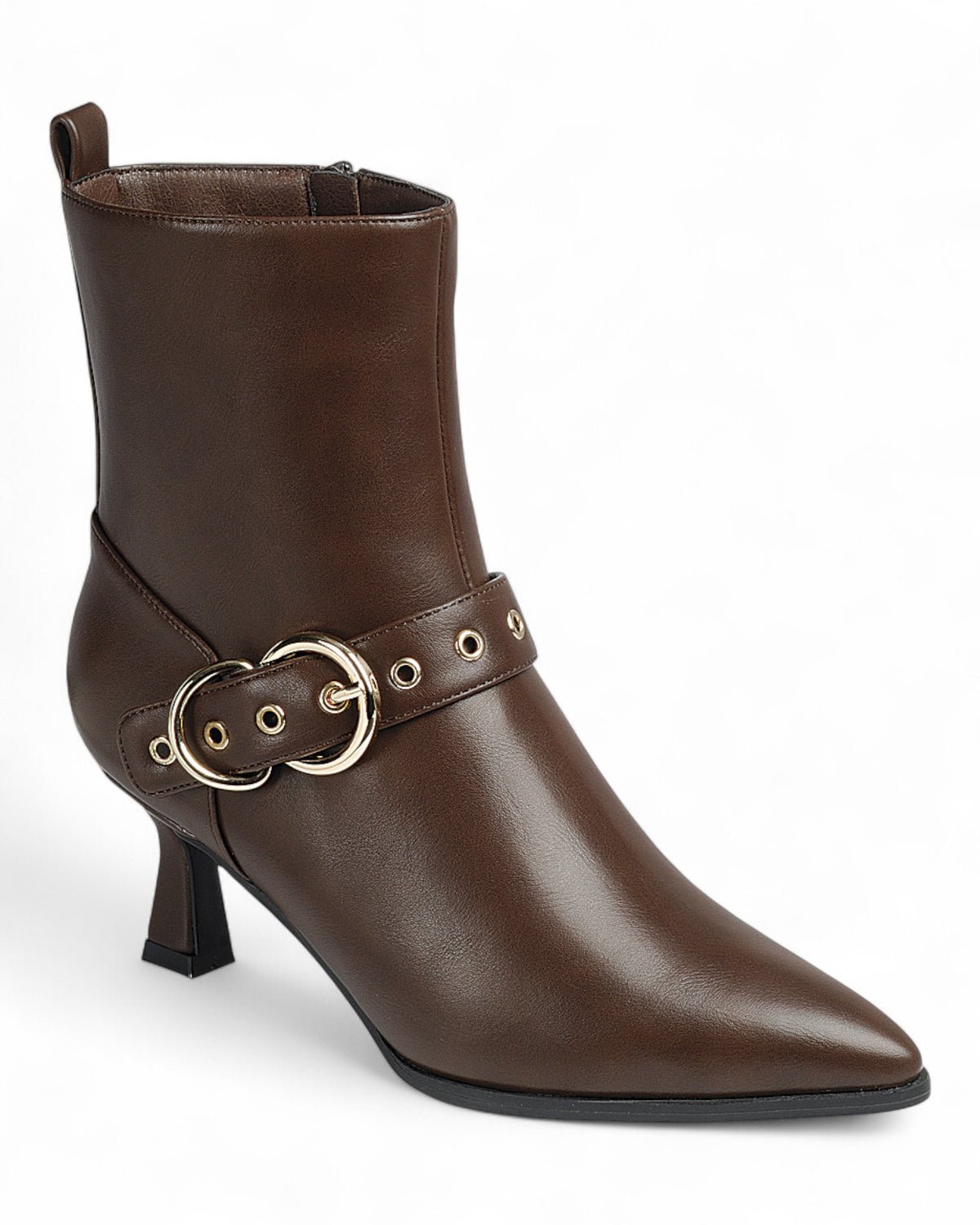 Women Stiletto Heel Ankle Booties FL-HUTTON-15