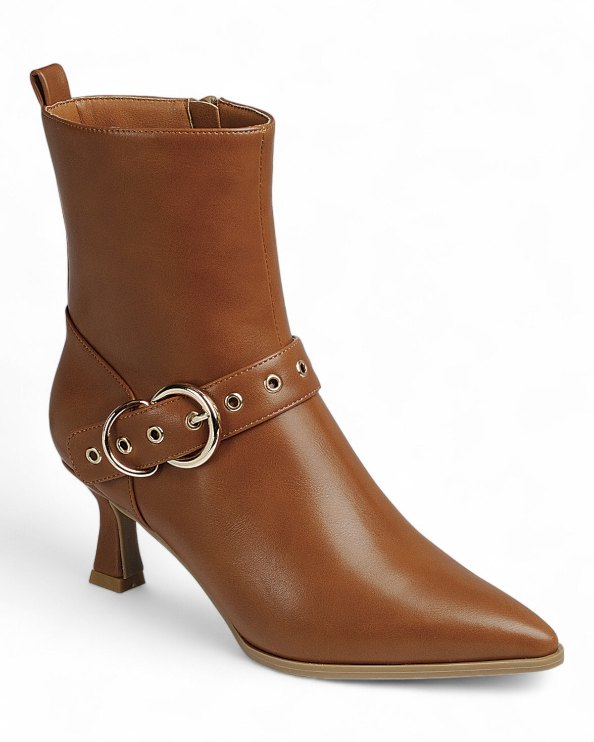 Women Stiletto Heel Ankle Booties FL-HUTTON-15