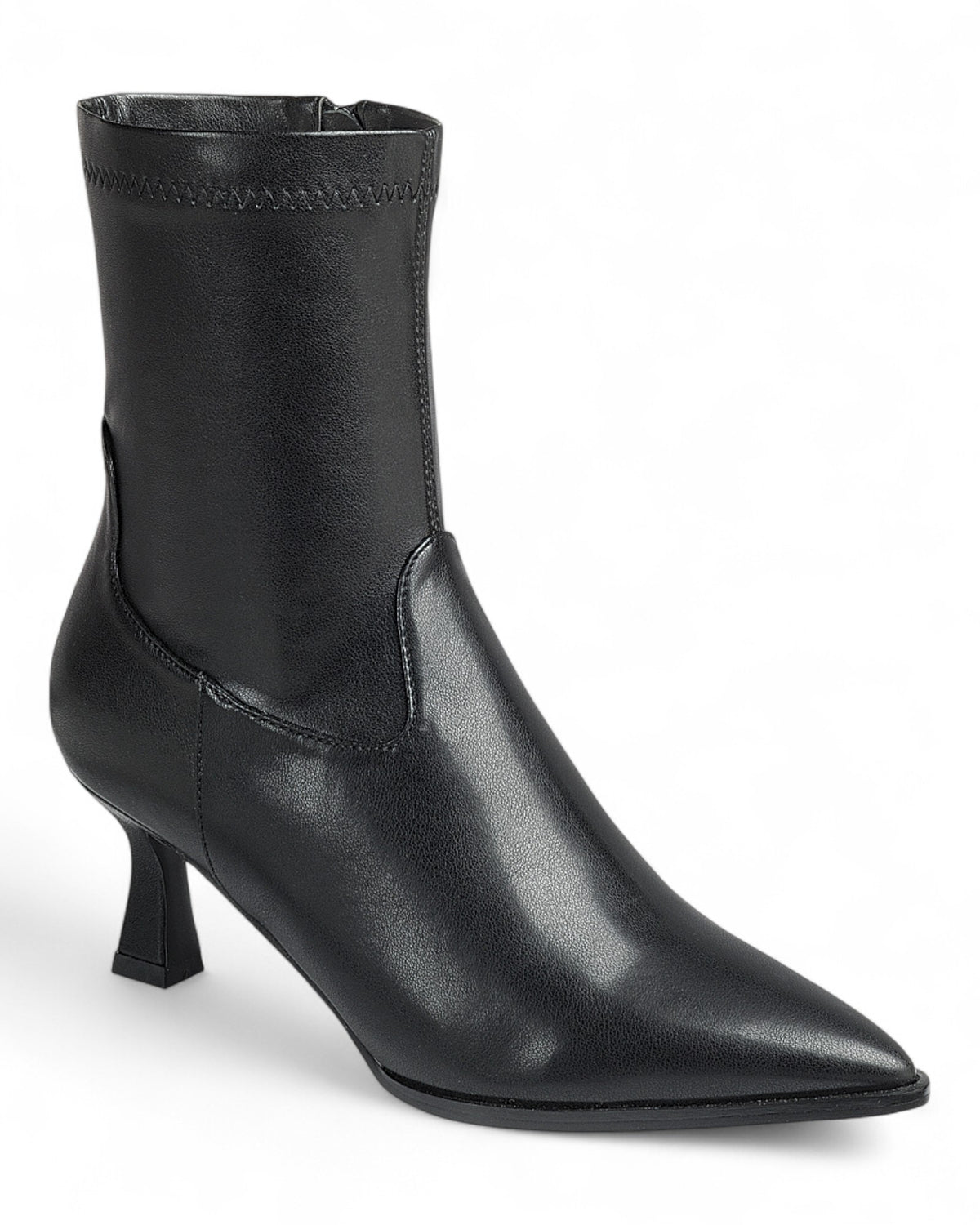 Women Stiletto Heel Ankle Booties FL-HUTTON-21
