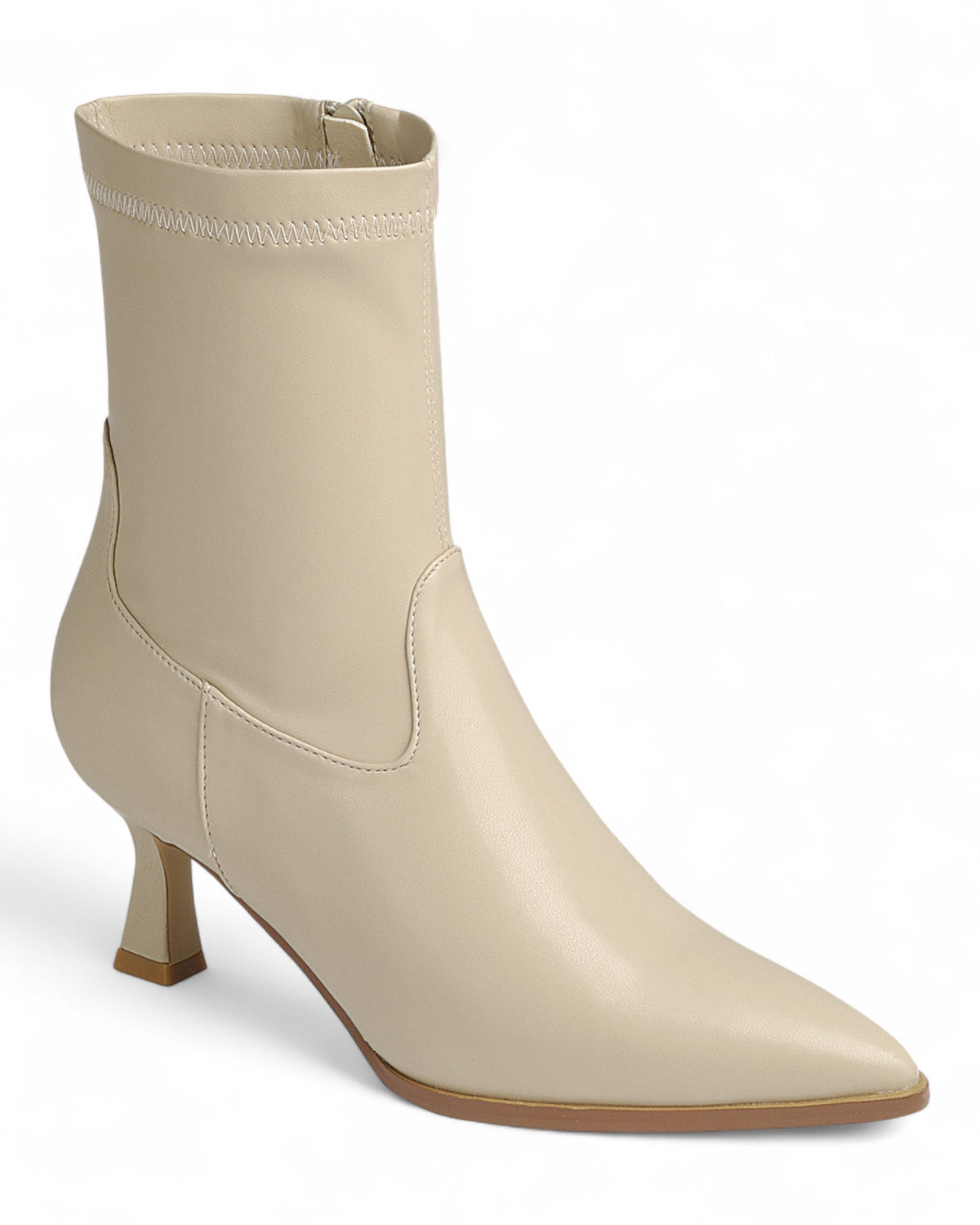 Women Stiletto Heel Ankle Booties FL-HUTTON-21