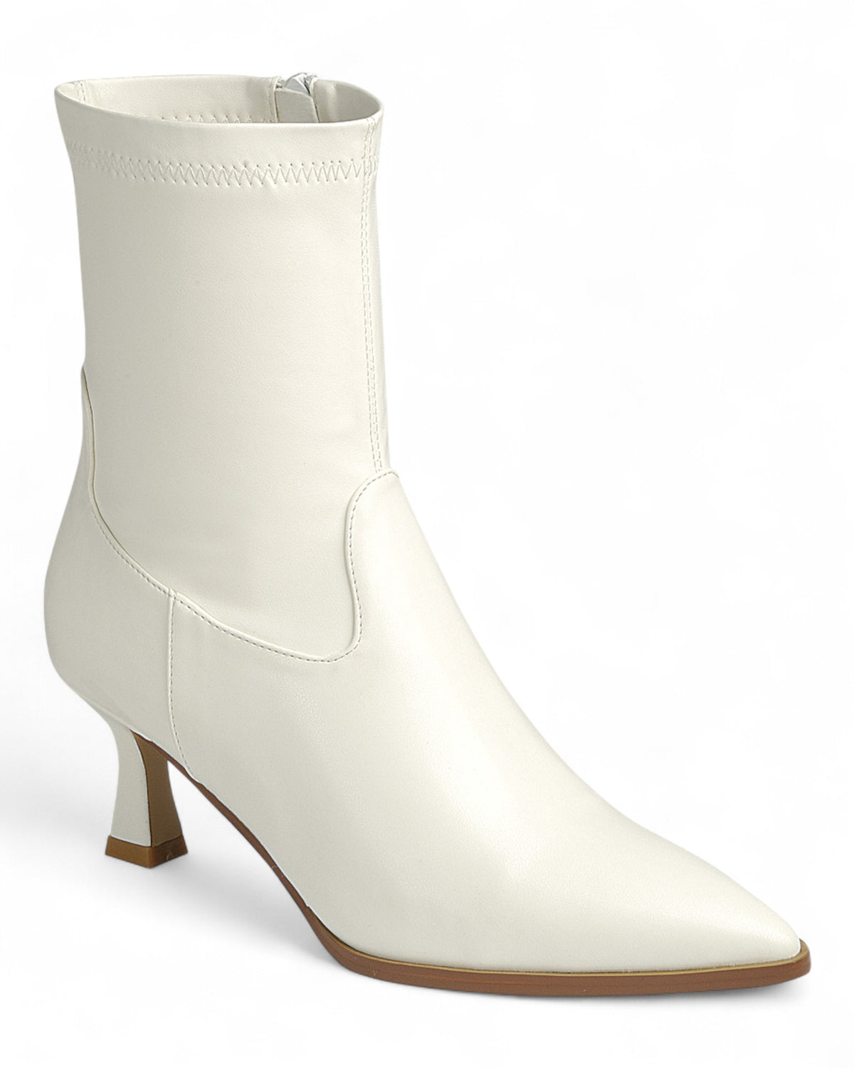 Women Stiletto Heel Ankle Booties FL-HUTTON-21