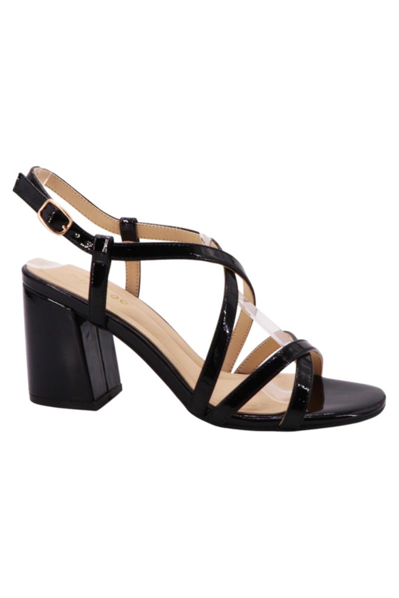 Women Chunky Heel Slingback Sandal Shoes JP-INFLATE-14