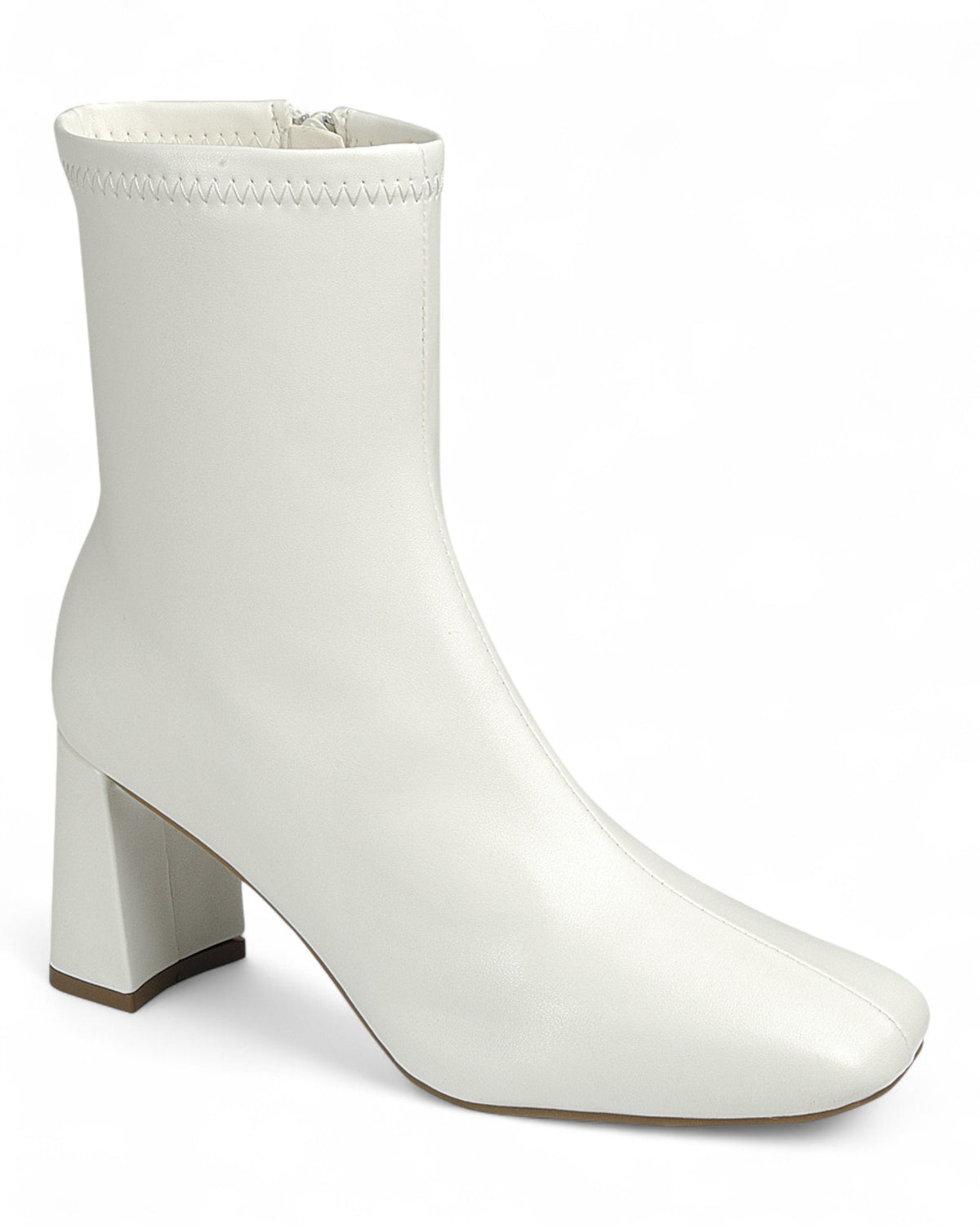 Women Chunky Heel Ankle Booties FL-INDEED-09