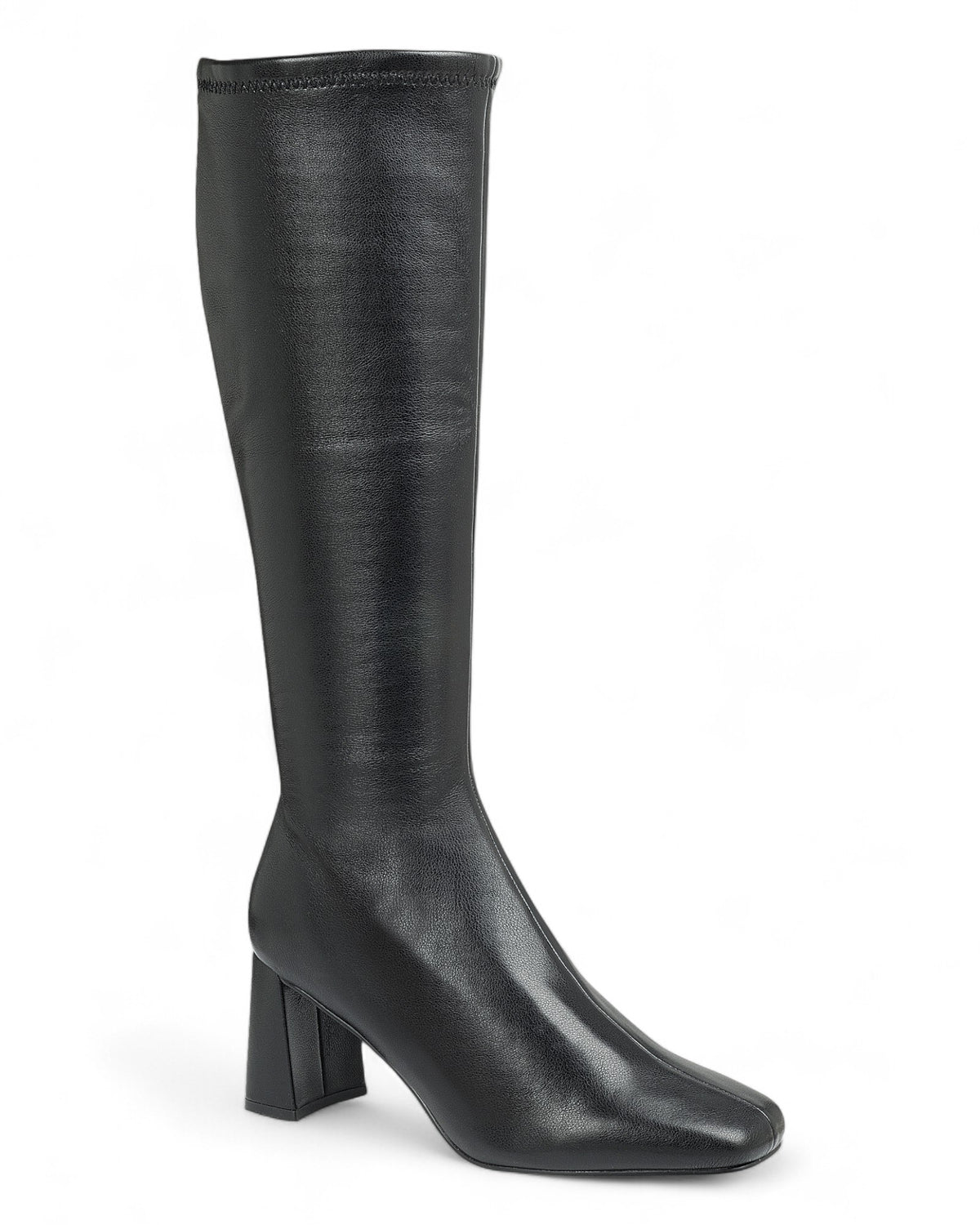 Women Chunky Heel Knee High Boots FL-INDEED-19