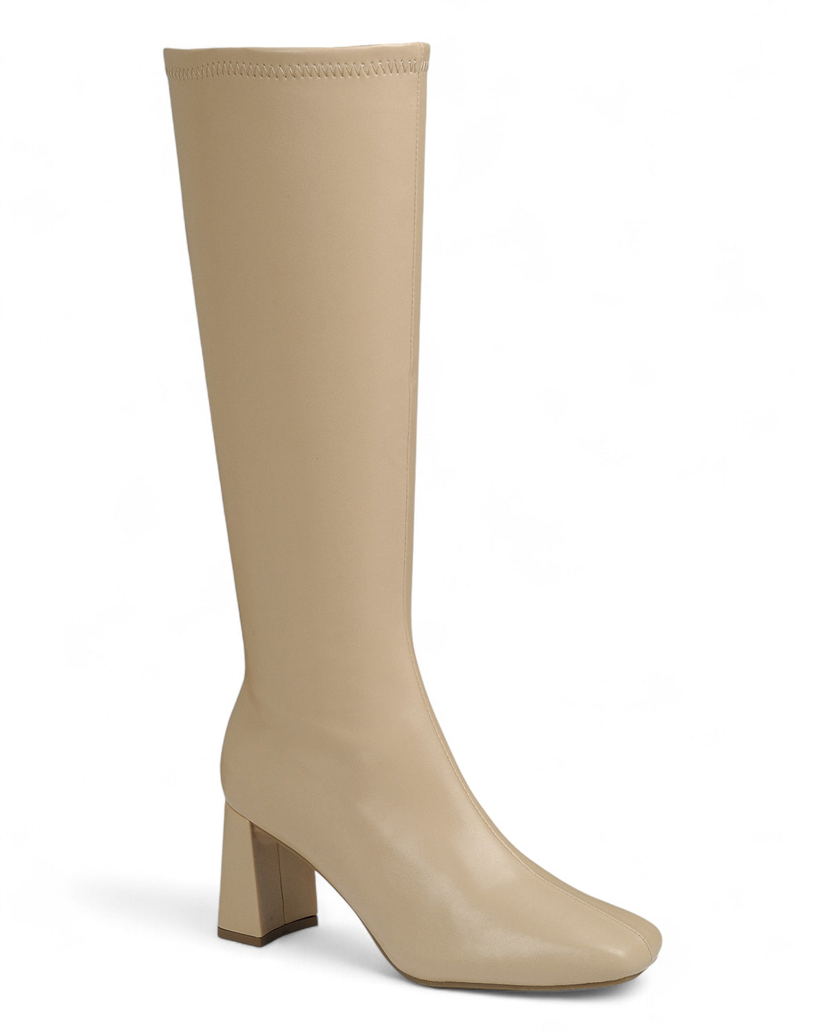Women Chunky Heel Knee High Boots FL-INDEED-19