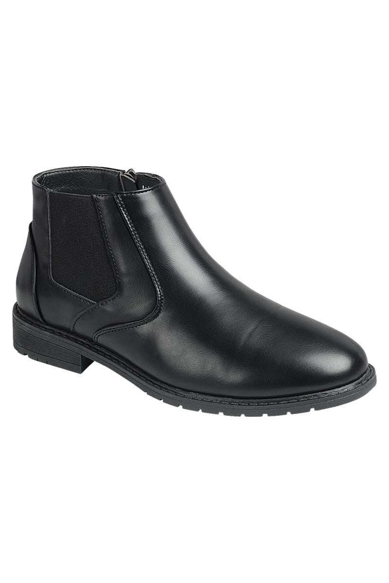 Men Chelsea Ankle Booties FL-JOHN-31