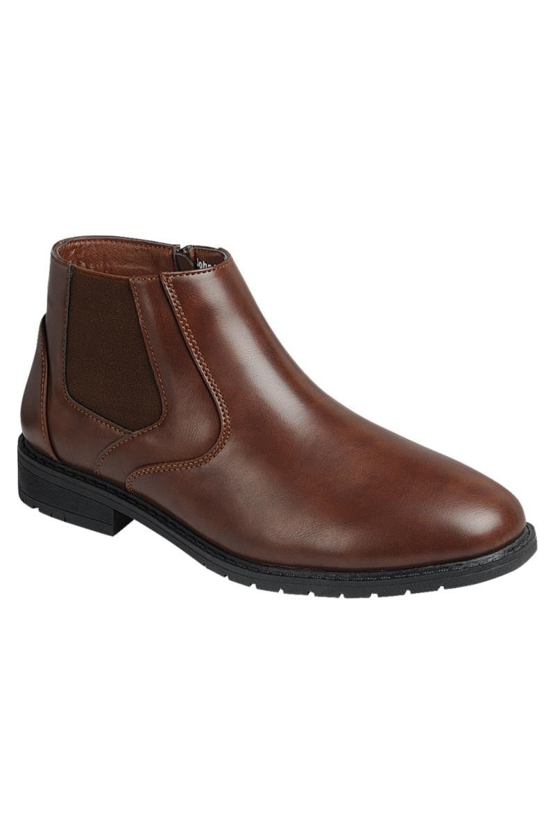 Men Chelsea Ankle Booties FL-JOHN-31