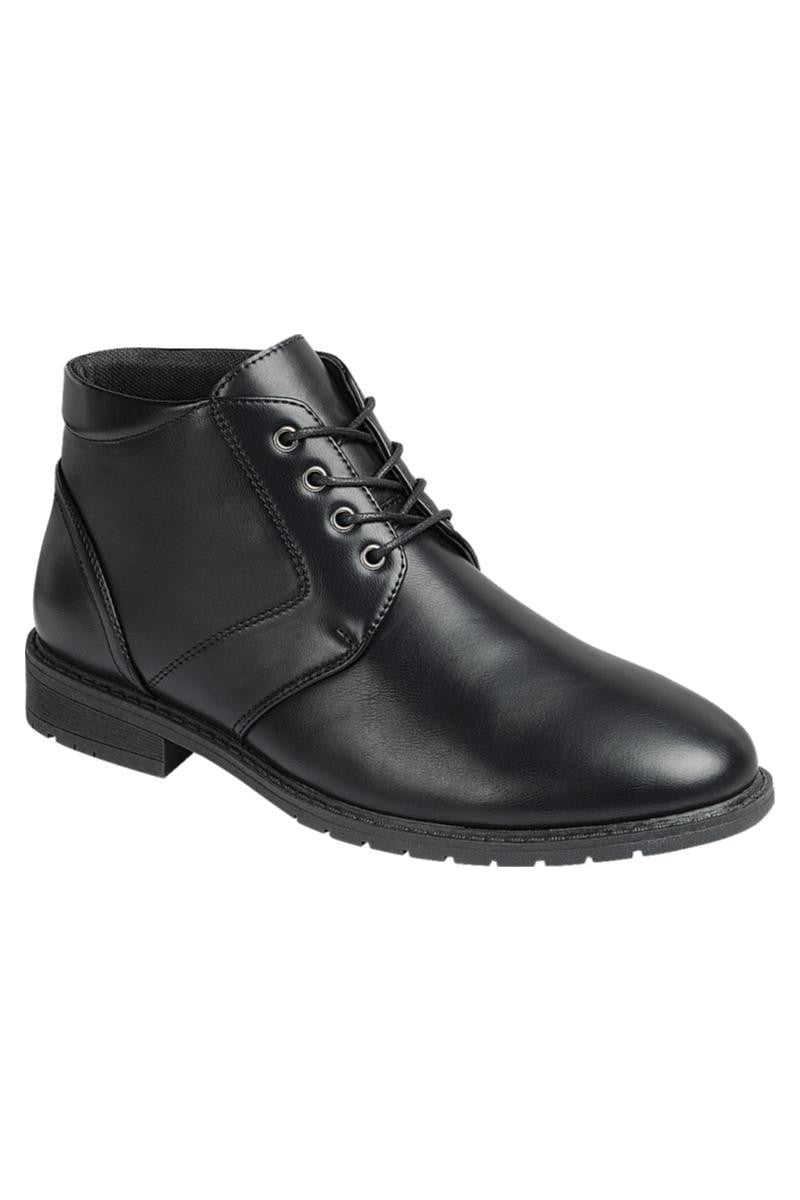 Men Lace Up Ankle Booties FL-JOHN-32