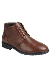 Men Lace Up Ankle Booties FL-JOHN-32