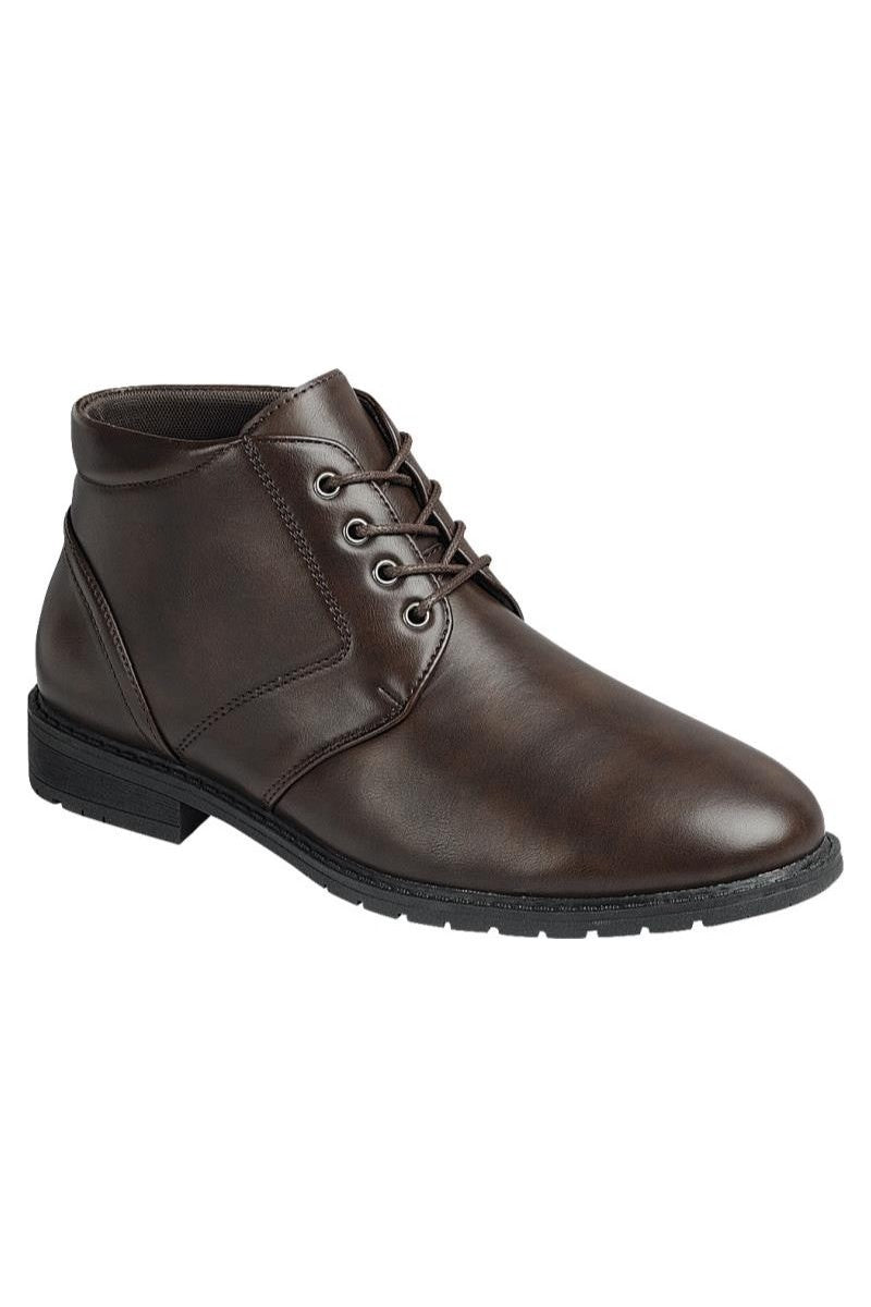 Men Lace Up Ankle Booties FL-JOHN-32