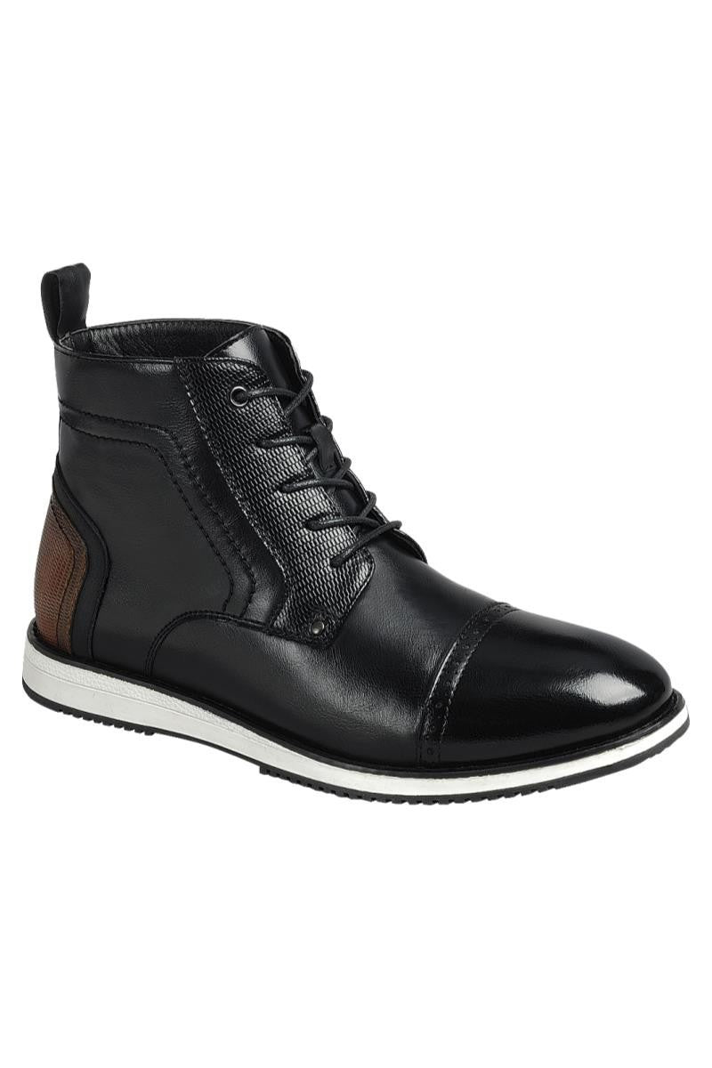 Men Lace Up Ankle Booties FL-JOSHUA-08