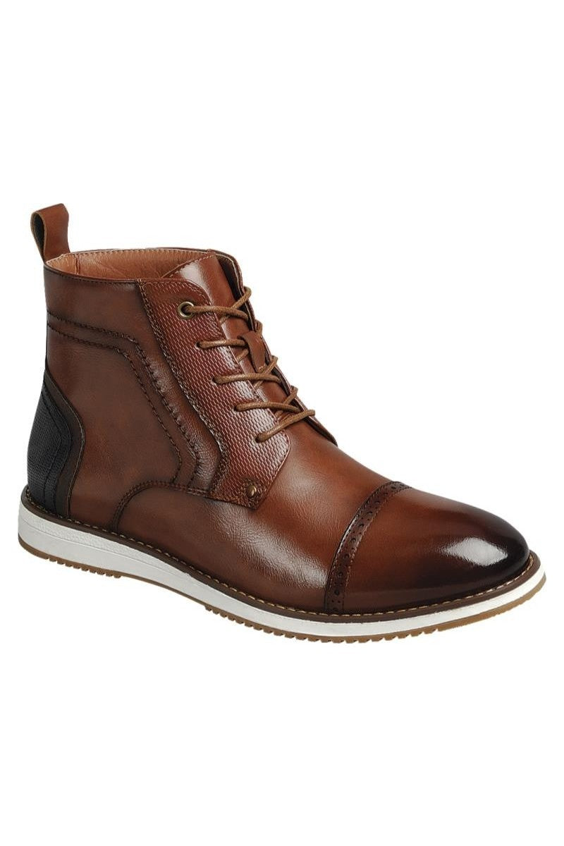 Men Lace Up Ankle Booties FL-JOSHUA-08