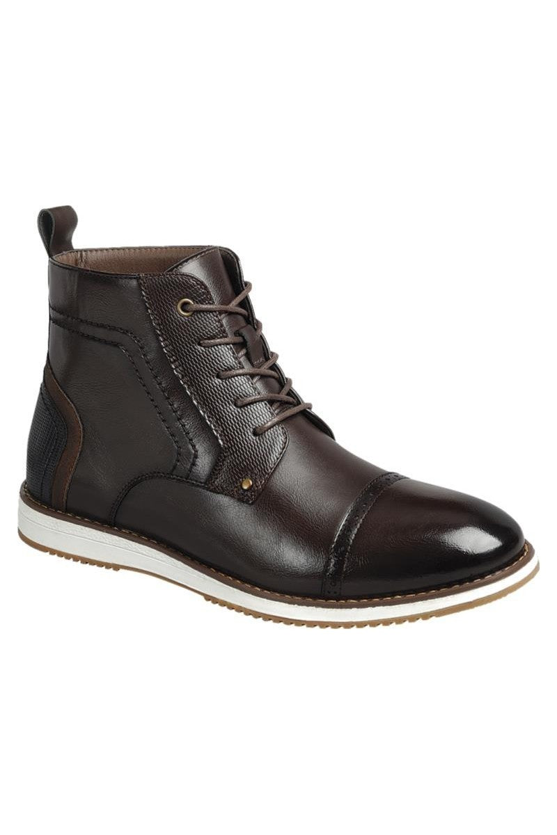 Men Lace Up Ankle Booties FL-JOSHUA-08