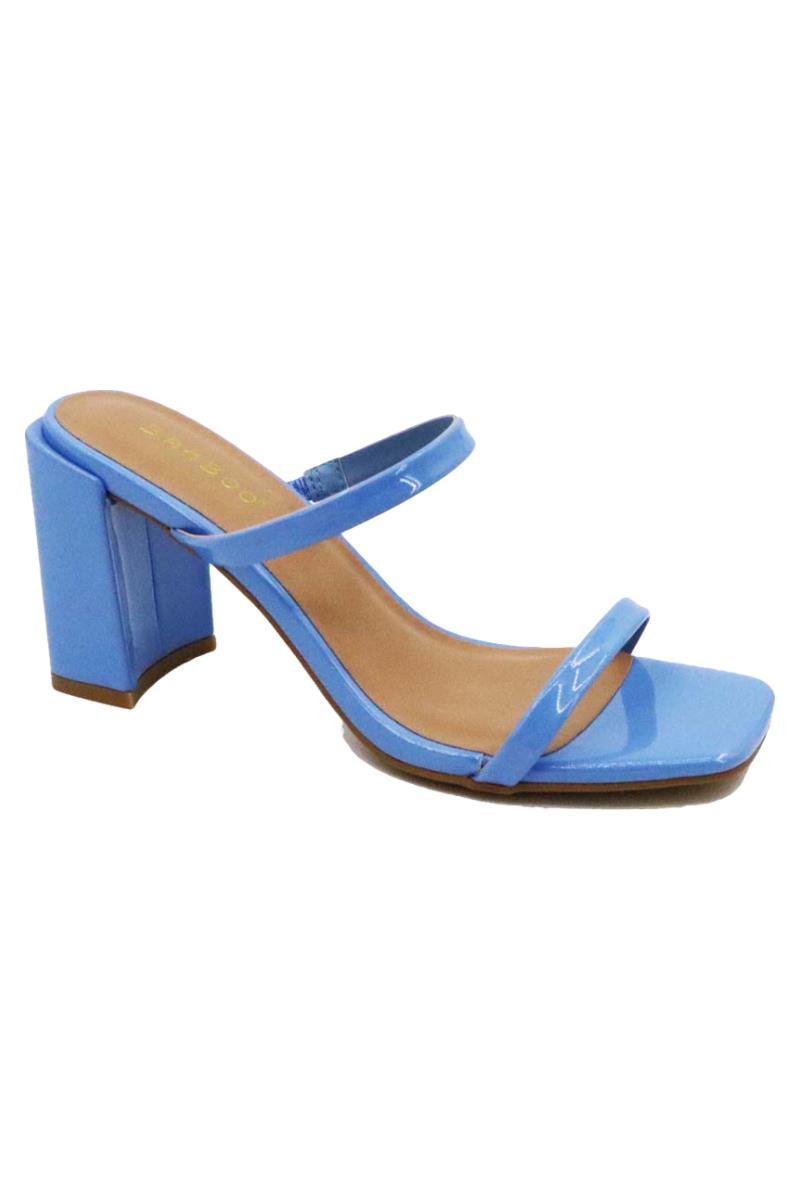 Kids Chunky Heel Party Shoes JP-KICKBACK-15