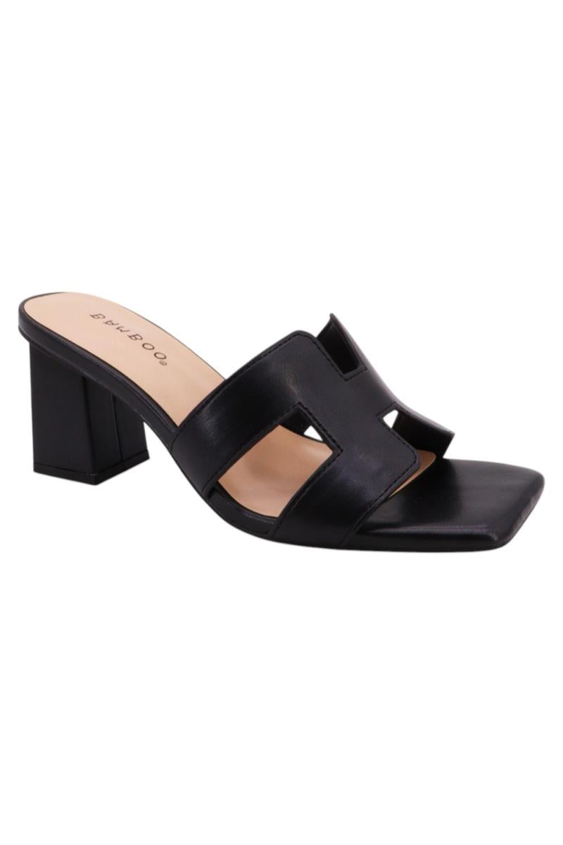 Women Chunky Heel Party Shoes JP-LASTING-77