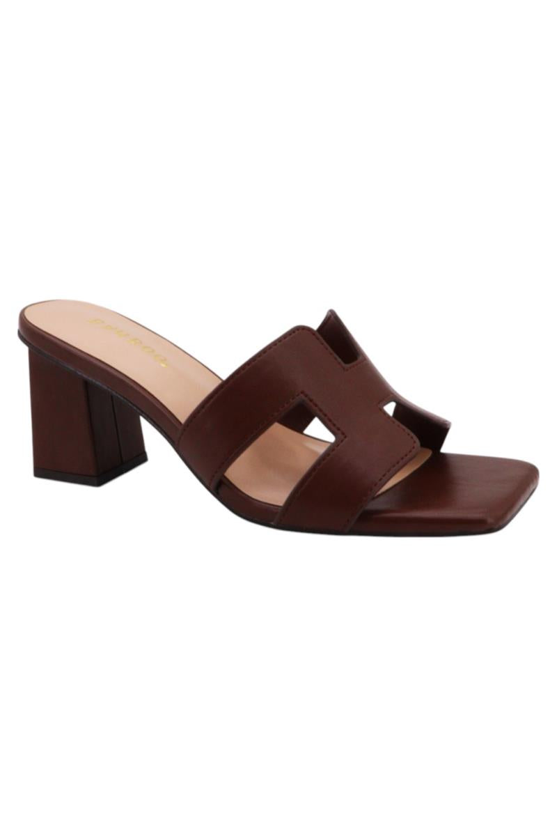 Women Chunky Heel Party Shoes JP-LASTING-77
