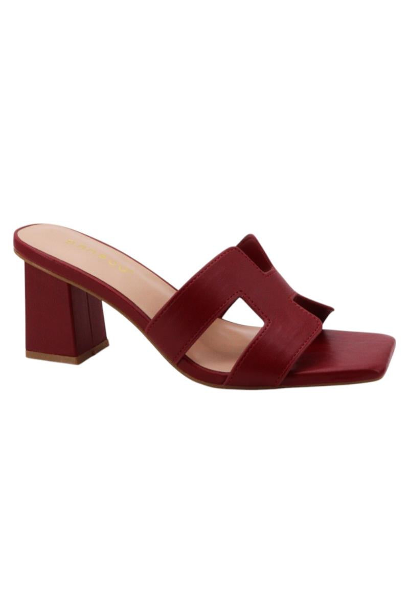 Women Chunky Heel Party Shoes JP-LASTING-77