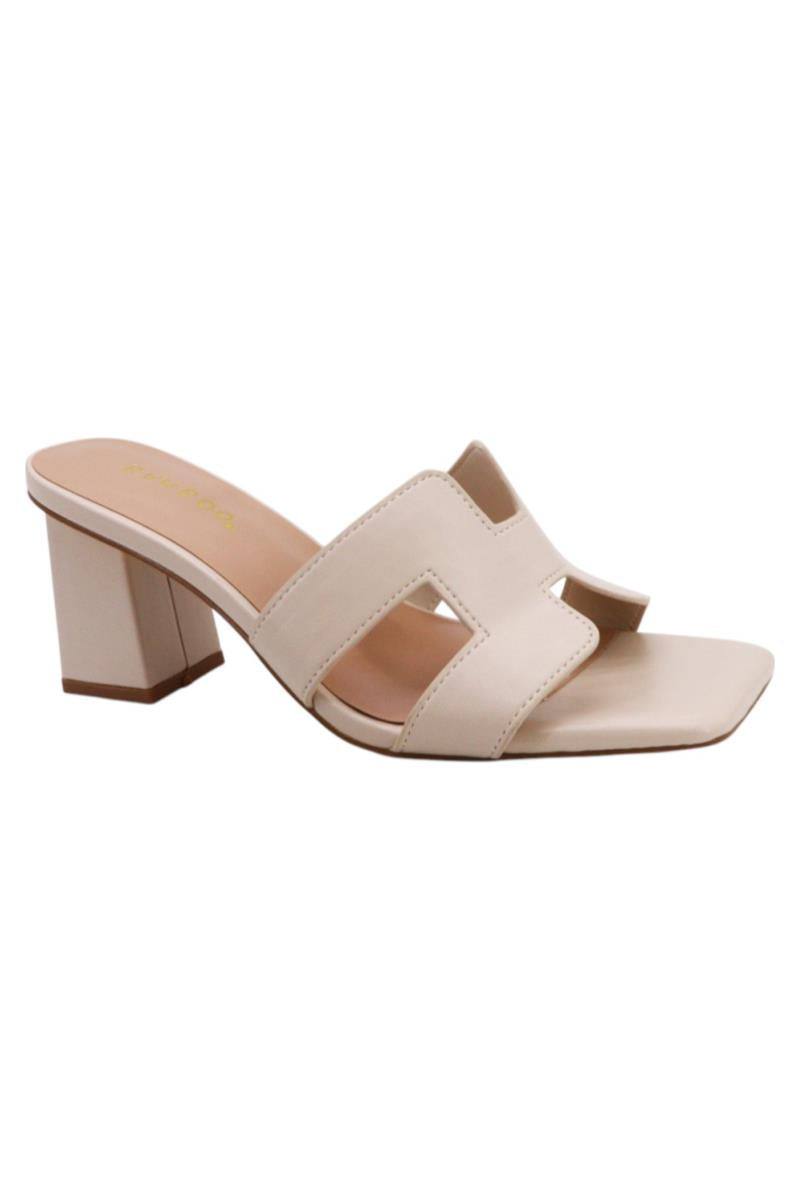 Women Chunky Heel Party Shoes JP-LASTING-77