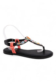 Women Ankle Strap Thong Sandal Shoes JP-LEAD-23