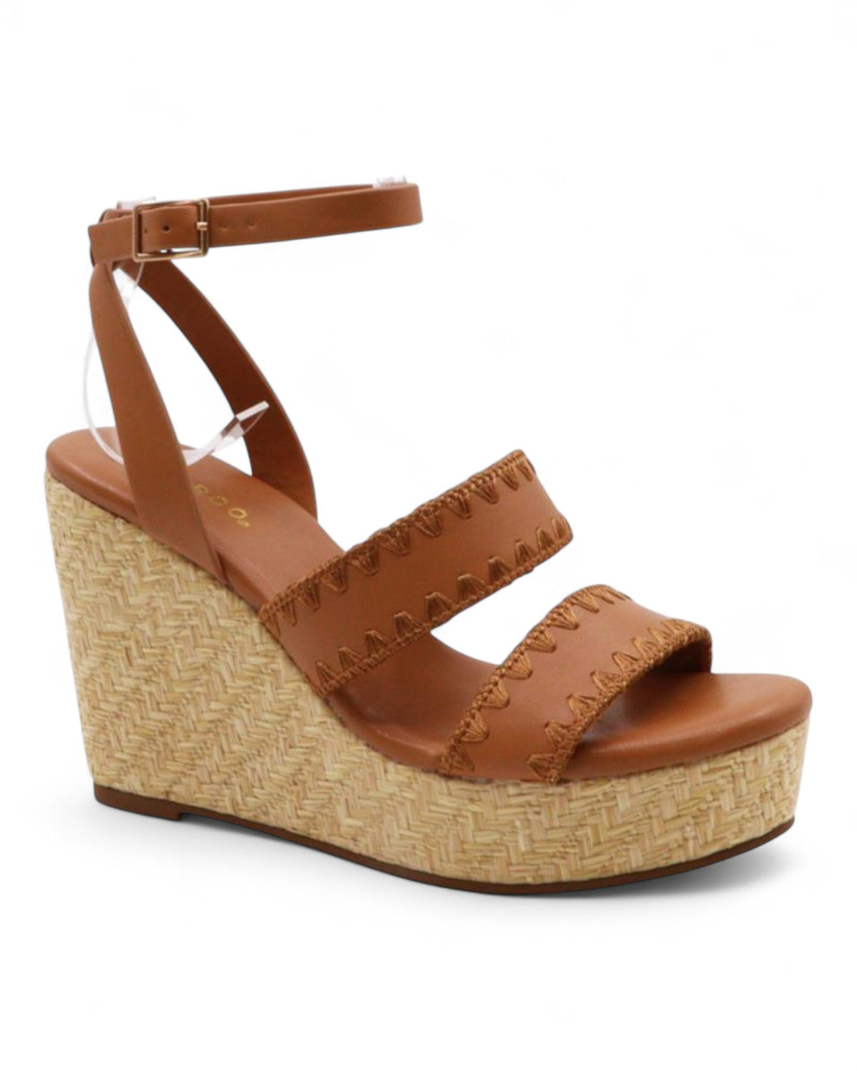 Women Wedge Heel Ankle Strap Shoes JP-LILO-05