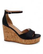 Women Wedge Heel Ankle Strap Sandal Shoes JP-LILO-17