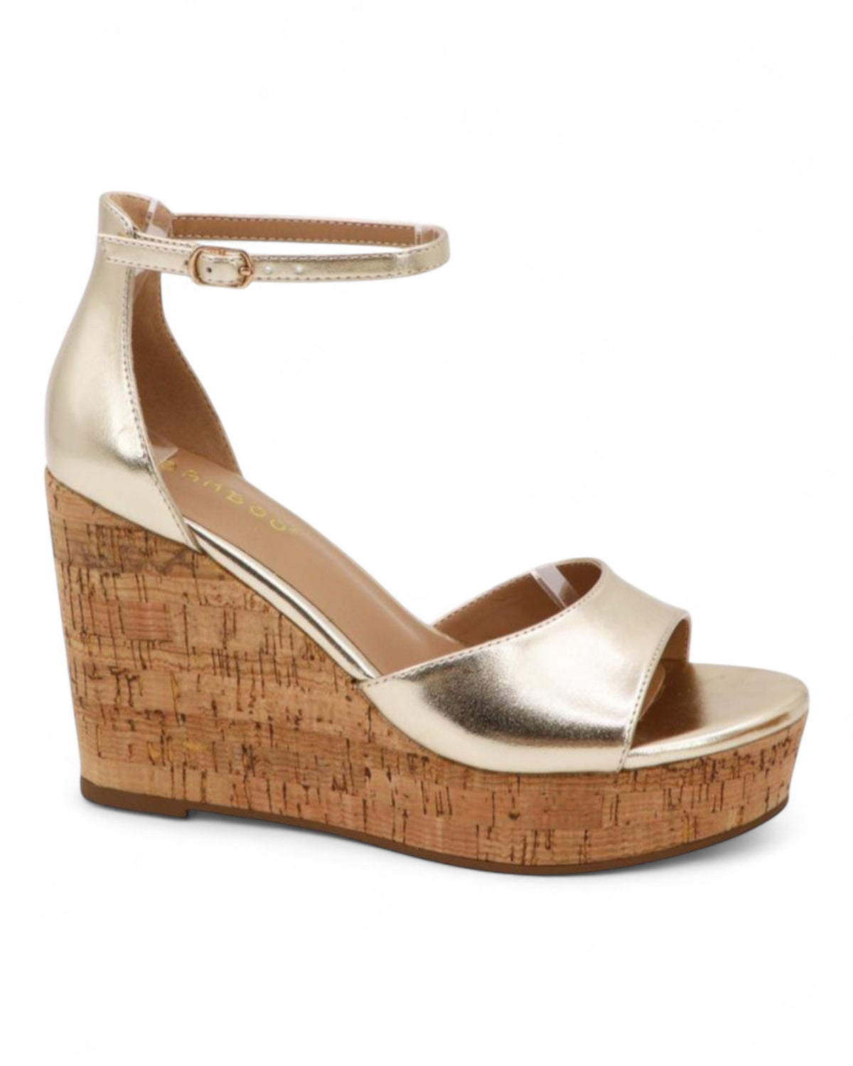 Women Wedge Heel Ankle Strap Sandal Shoes JP-LILO-17