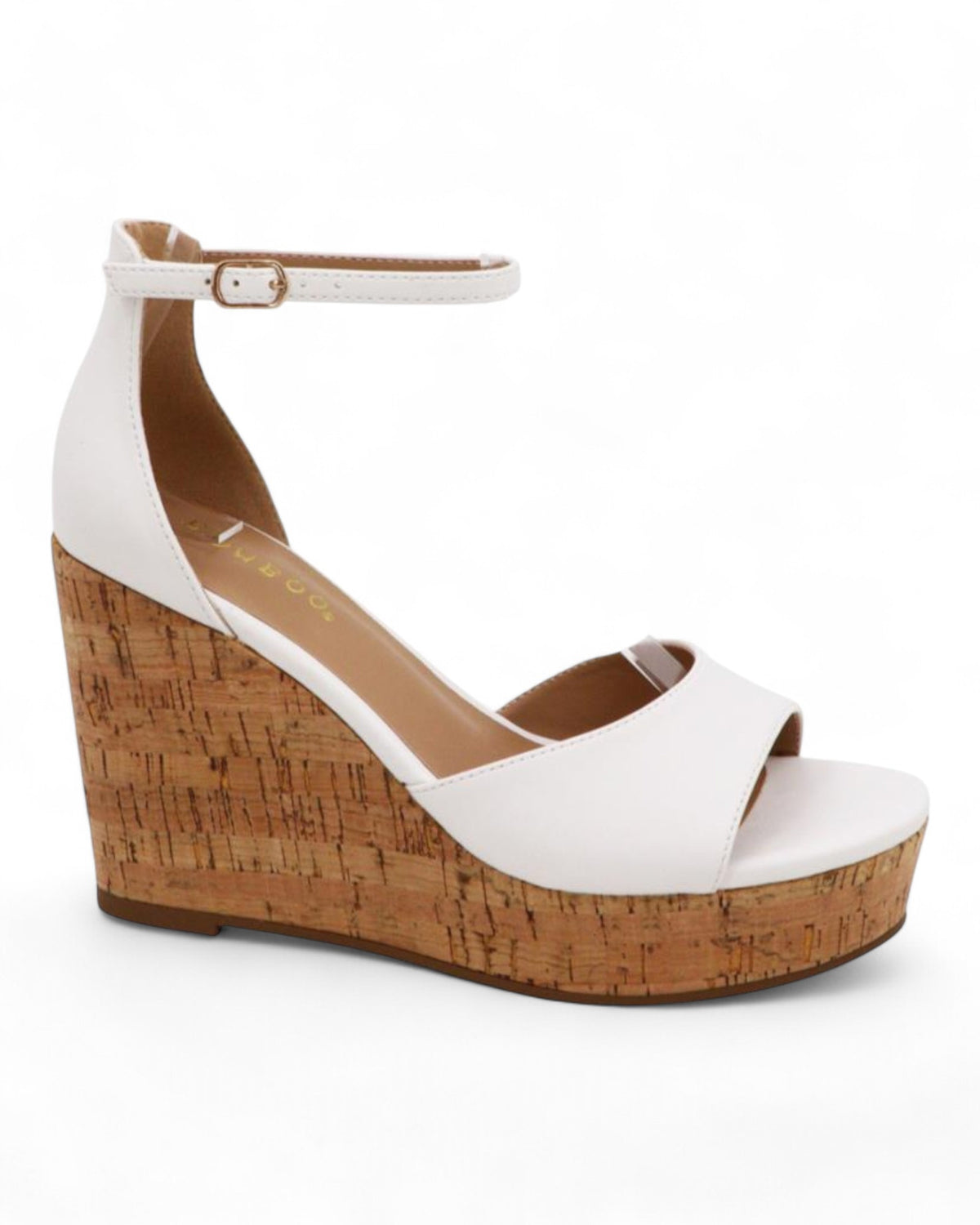 Women Wedge Heel Ankle Strap Sandal Shoes JP-LILO-17