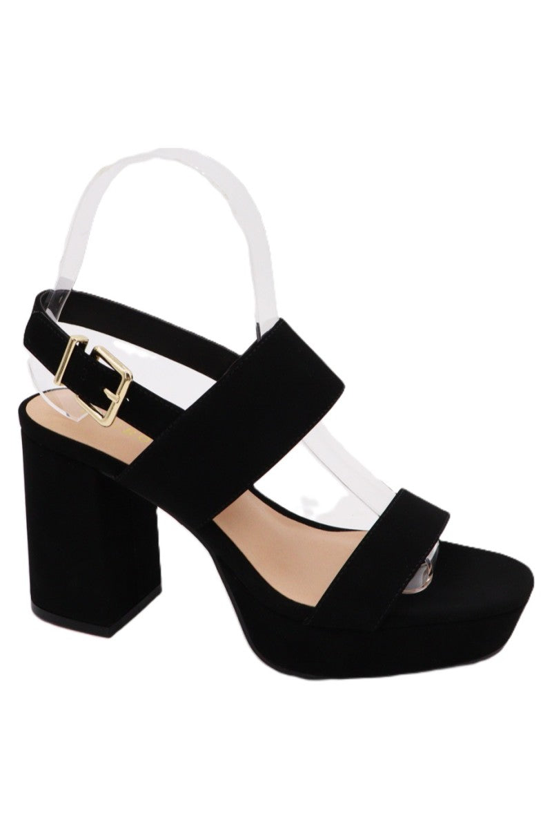Women Chunky Heel Slingback Shoes JP-LOGIN-02