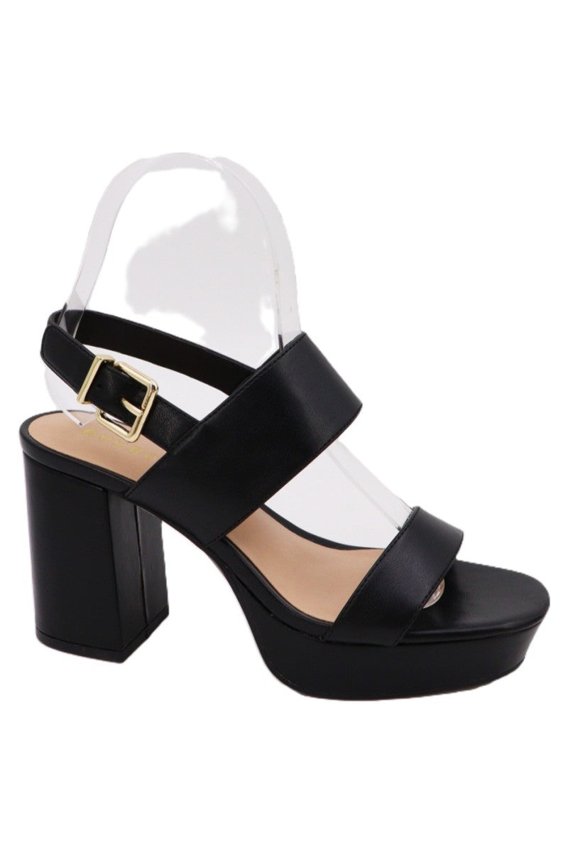 Women Chunky Heel Slingback Shoes JP-LOGIN-02