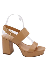 Women Chunky Heel Slingback Shoes JP-LOGIN-02