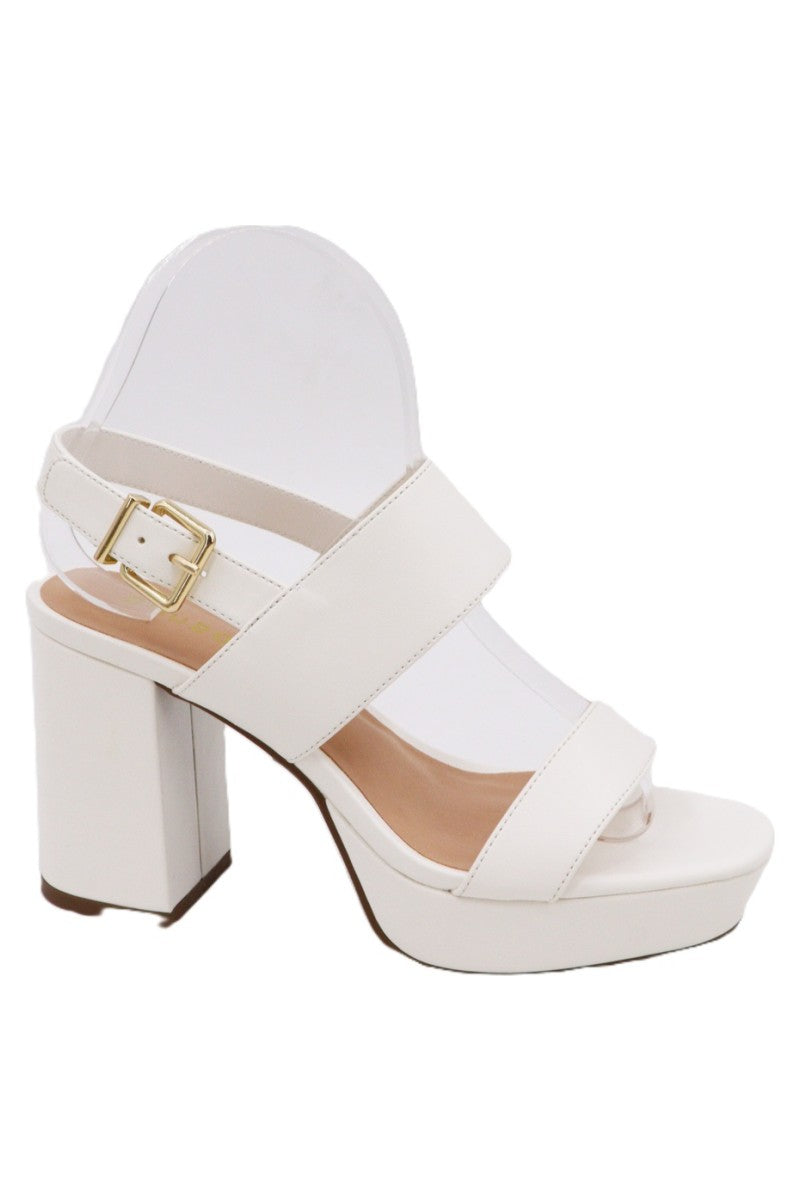 Women Chunky Heel Slingback Shoes JP-LOGIN-02