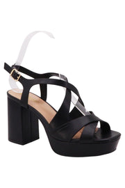 Women Chunky Heel Slingback Party Shoes JP-LOGIN-10