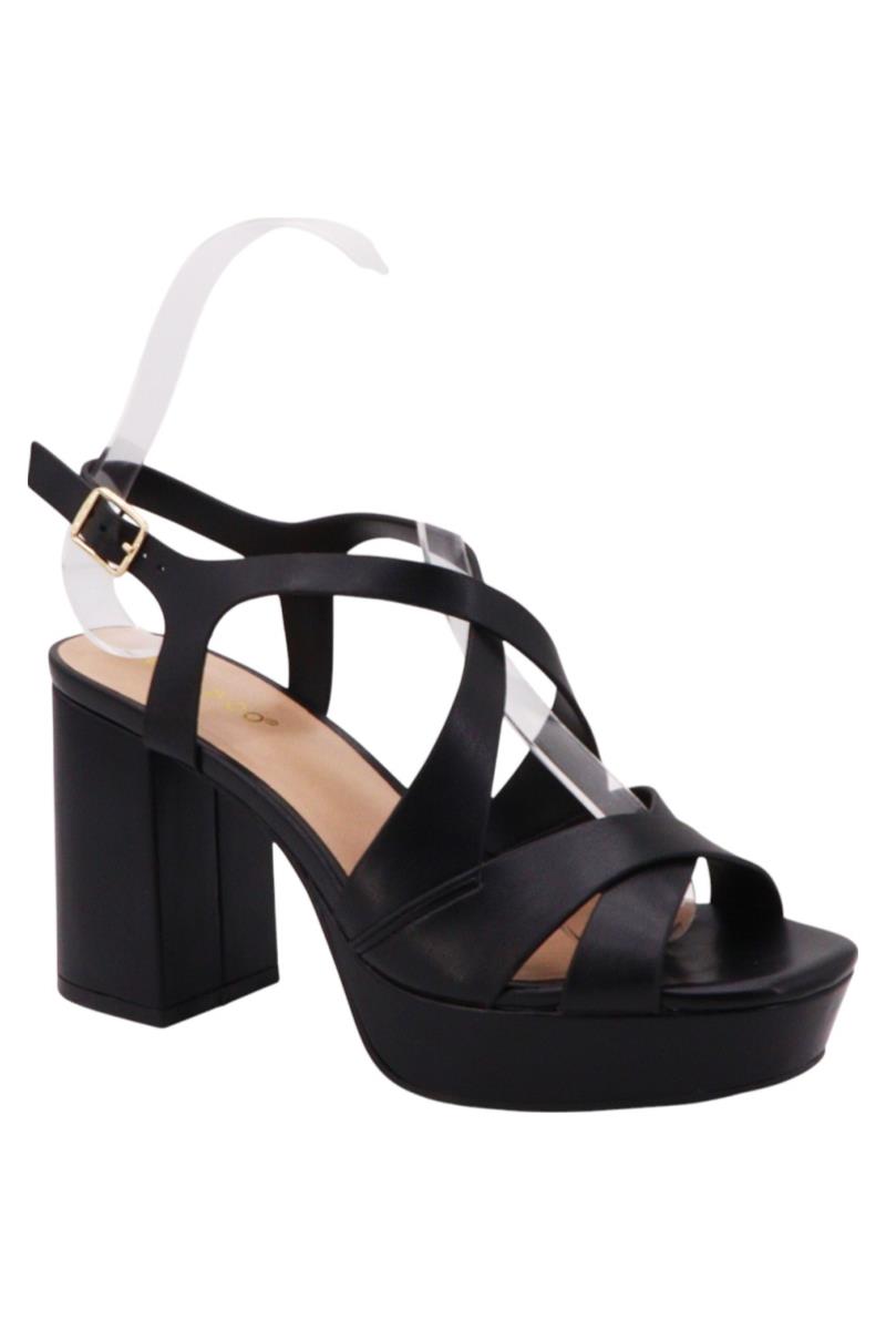 Women Chunky Heel Slingback Party Shoes JP-LOGIN-10