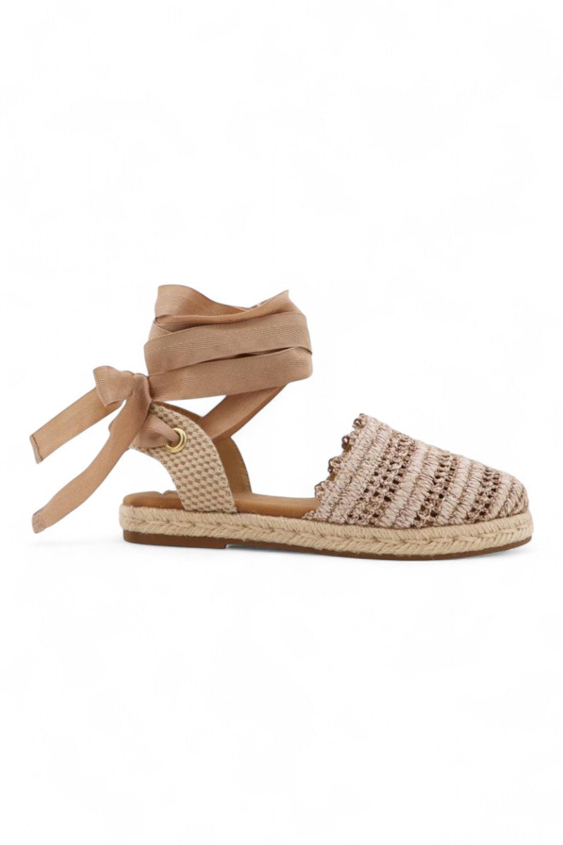 Women Ankle Tie Sandal Shoes JP-LUCAS-02