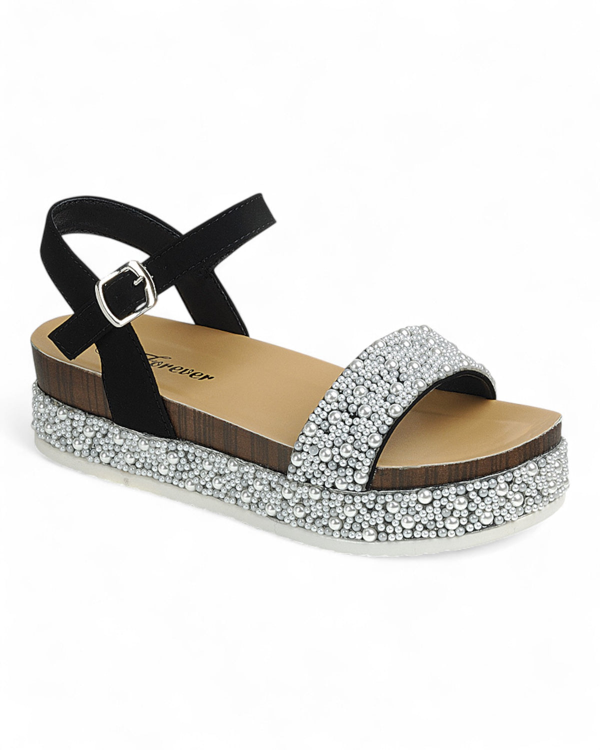 Women Ankle Strap Sandal Shoes FL-LABEL-11