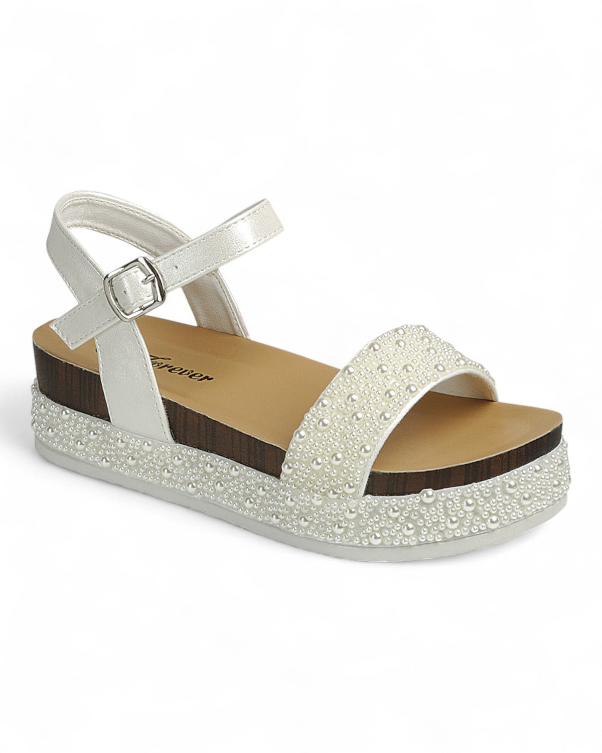 Women Ankle Strap Sandal Shoes FL-LABEL-11