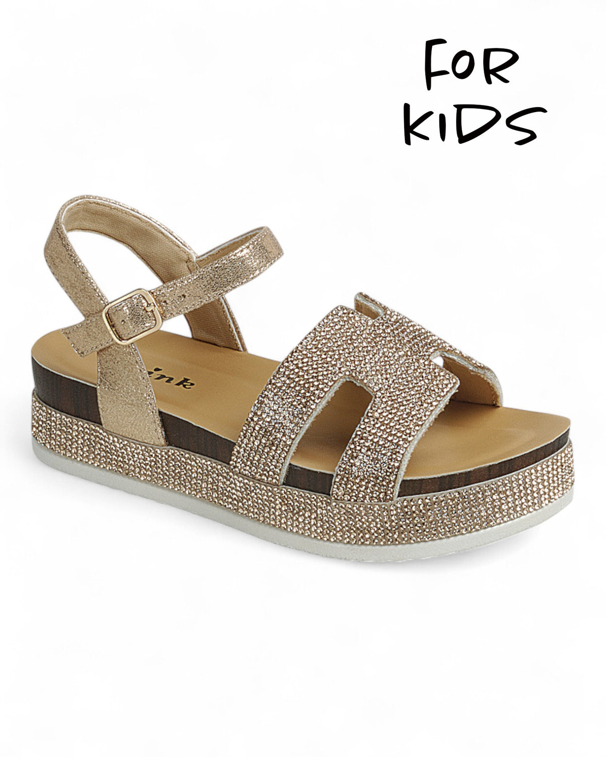 Kids Ankle Strap Sandal Shoes FL-LAJOLLA-77K