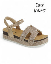 Kids Ankle Strap Sandal Shoes FL-LAJOLLA-77K