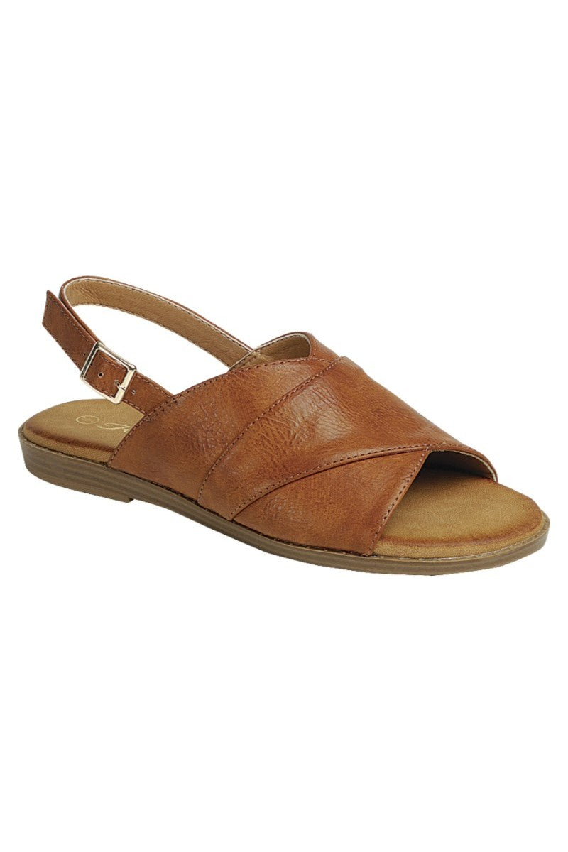 Women Slingback Sandal Shoes FL-LEISURE-11