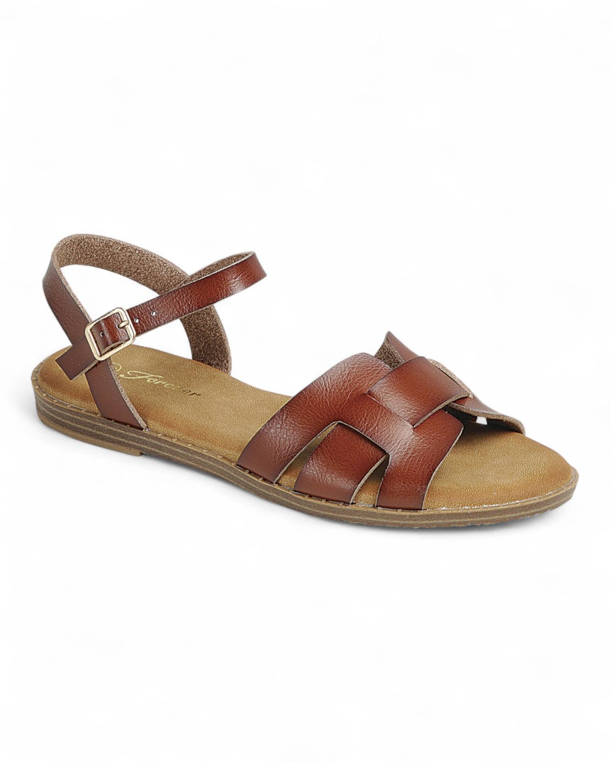 Women Ankle Strap Sandal Shoes FL-LEISURE-12