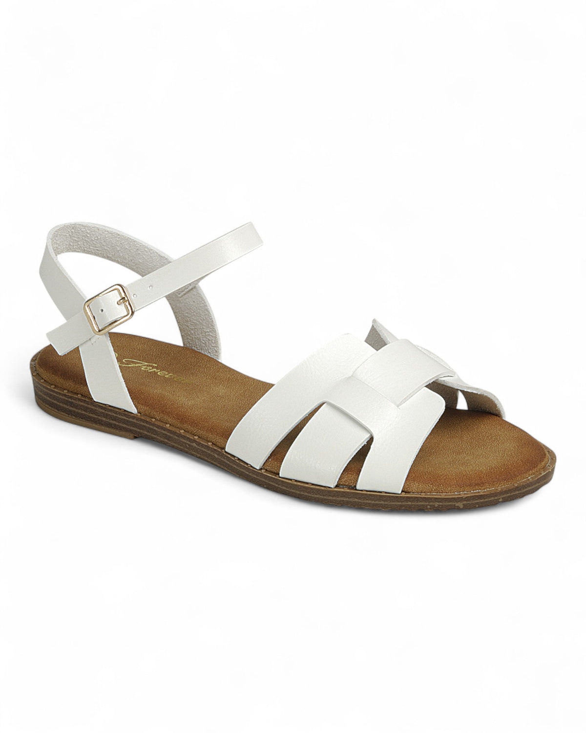 Women Ankle Strap Sandal Shoes FL-LEISURE-12