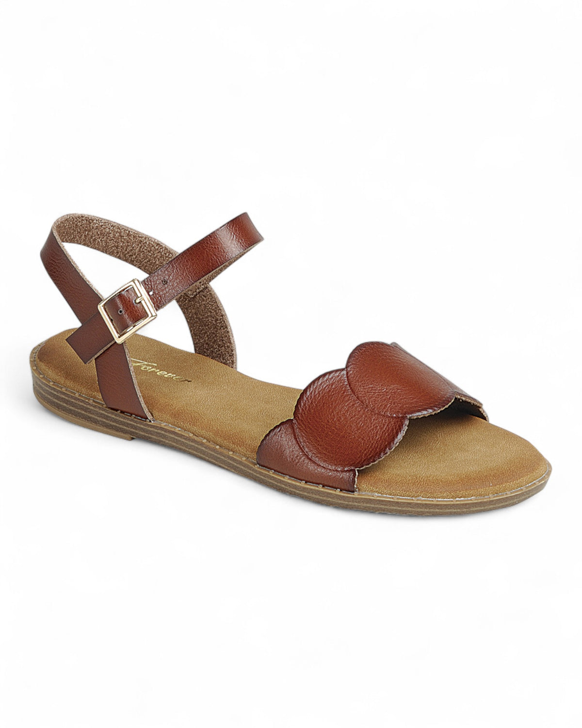 Women Ankle Strap Sandal Shoes FL-LEISURE-13
