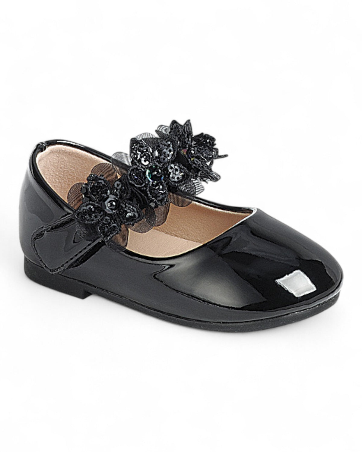 Infant Ankle Strap Flat Shoes FL-LOVELY-3KA