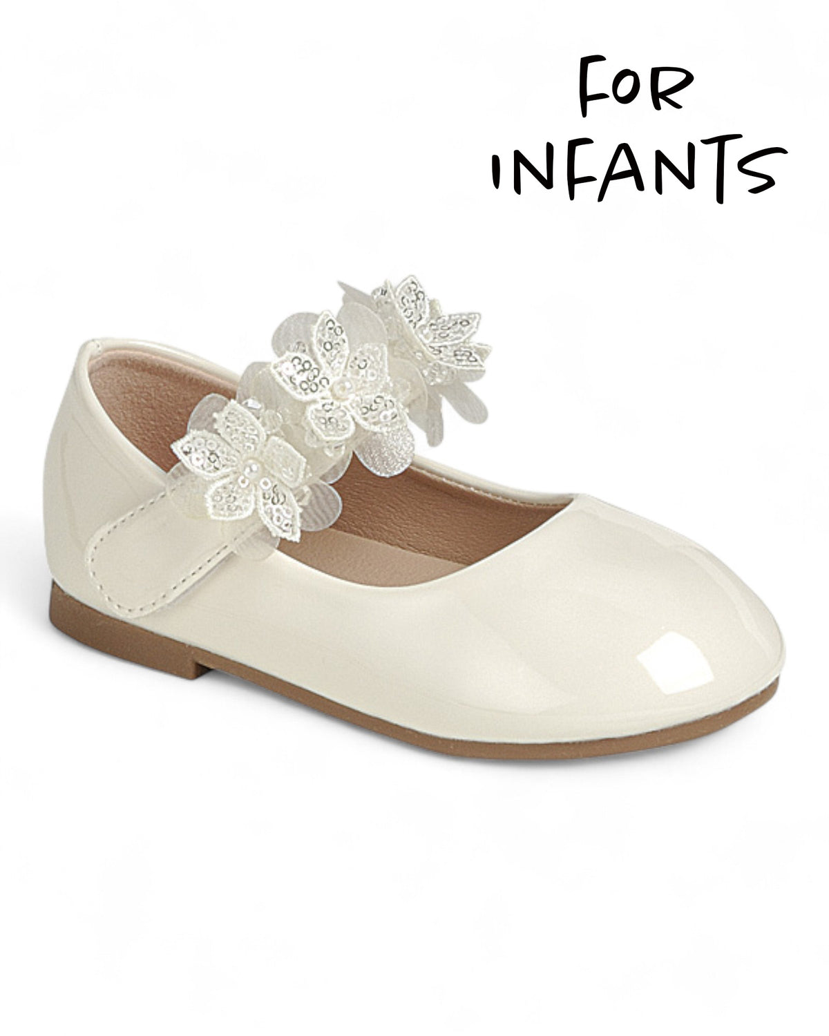 Infant Ankle Strap Flat Shoes FL-LOVELY-3KA