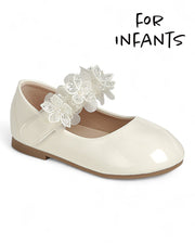 Infant Ankle Strap Flat Shoes FL-LOVELY-3KA