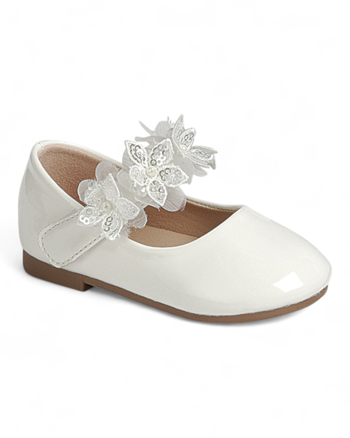 Infant Ankle Strap Flat Shoes FL-LOVELY-3KA