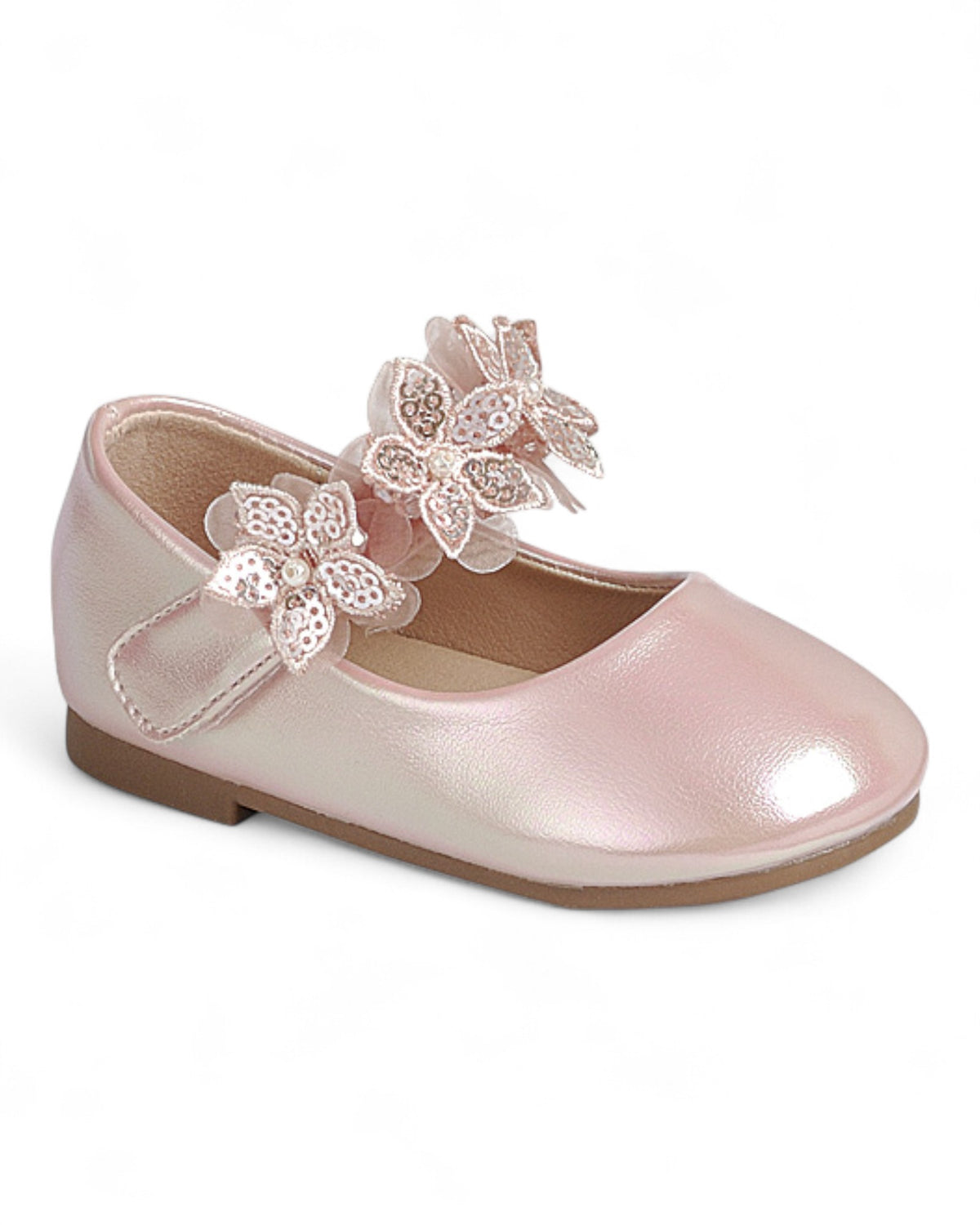Infant Ankle Strap Flat Shoes FL-LOVELY-3KA