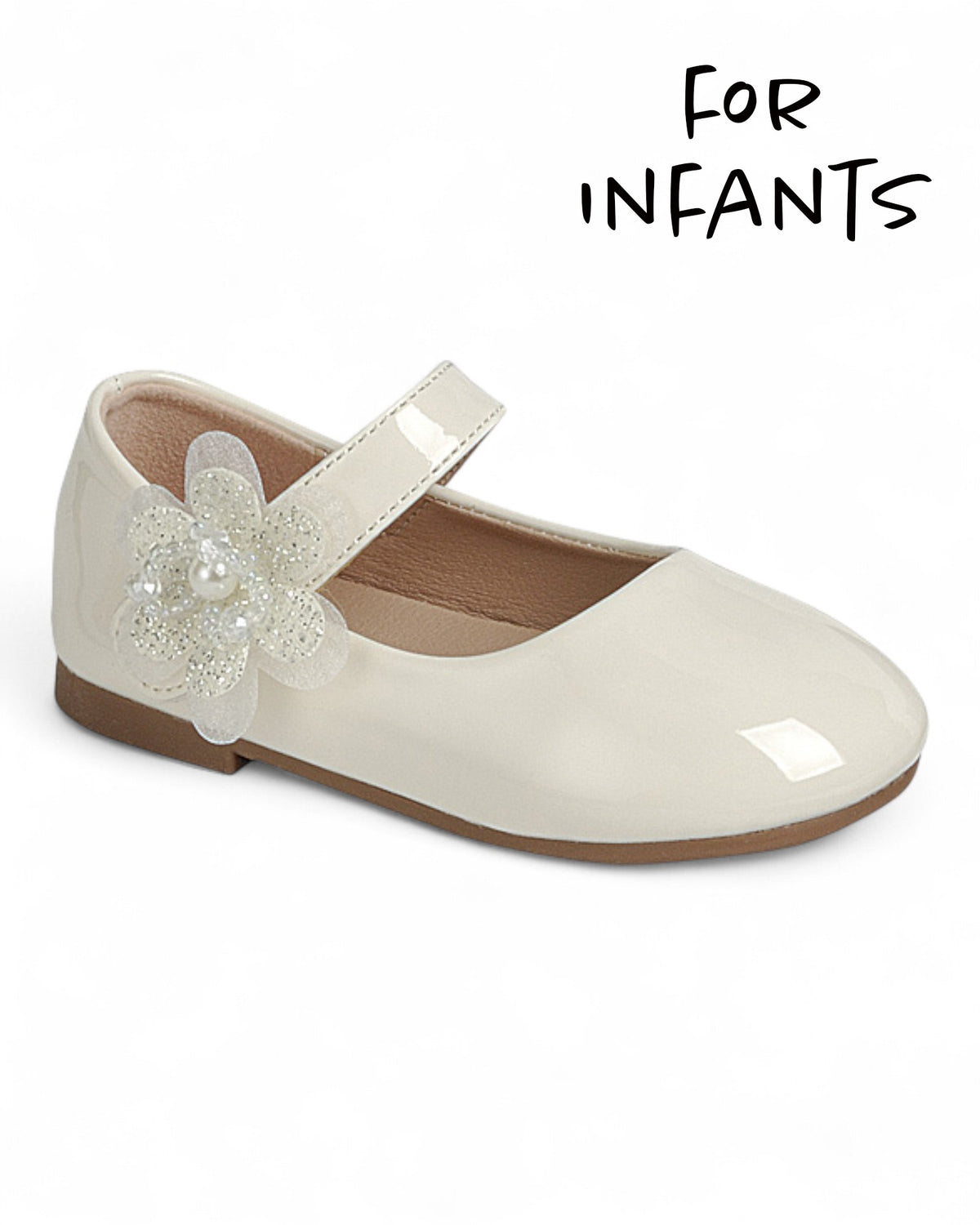 Infant Ankle Strap Flat Shoes FL-LOVELY-6KA